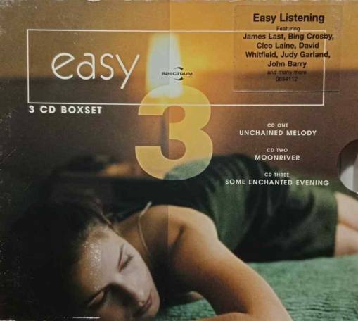Okładka Various - Easy Listening 3CD BOXSET [NM]