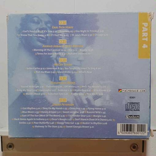 Legends Of Jazz 5CD BOX [EX]
