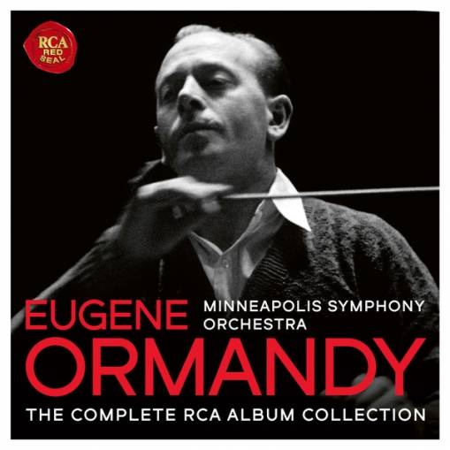 Okładka Eugene Ormandy - Eugene Ormandy Conducts the Minneapolis Symphony Orchestra - The Complete RCA Album Collection