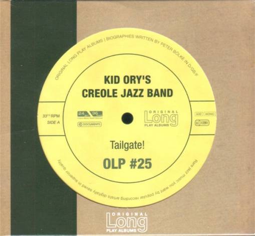 Okładka Kid Ory And His Creole Jazz Band - Tailgate! [EX]