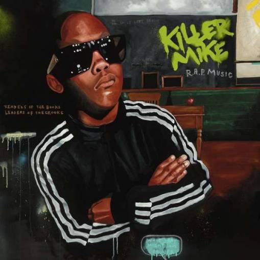 Okładka KILLER MIKE - R.A.P. MUSIC (GREEN VINYL)