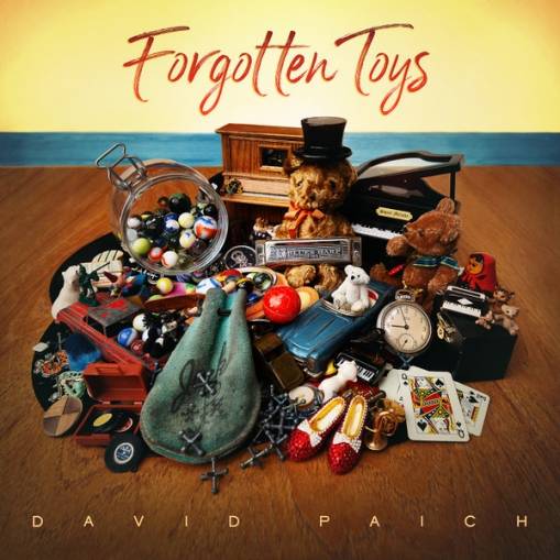 Okładka Paich, David - Forgotten Toys LP BLUE