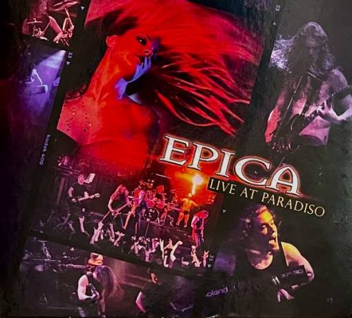 Okładka Epica - Live At Paradiso CDBLURAY