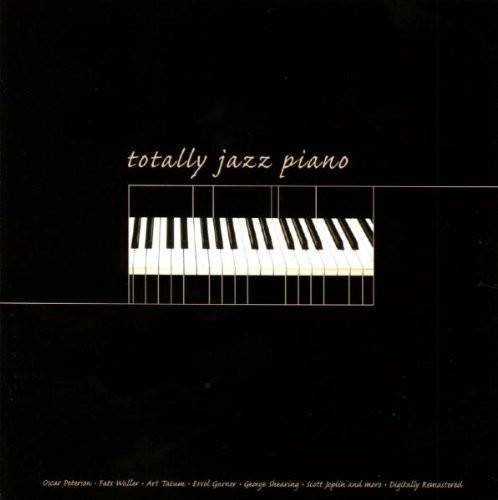Okładka Various - Totally Jazz Piano [VG]