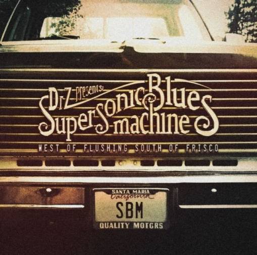 Okładka Supersonic Blues Machine - West of Flushing South of Frisco LP TRANSPARENT