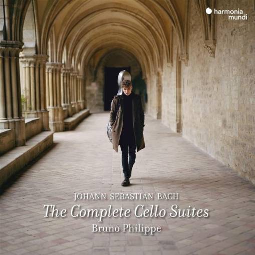 Okładka Bach - The Complete Cello Suites Philippe