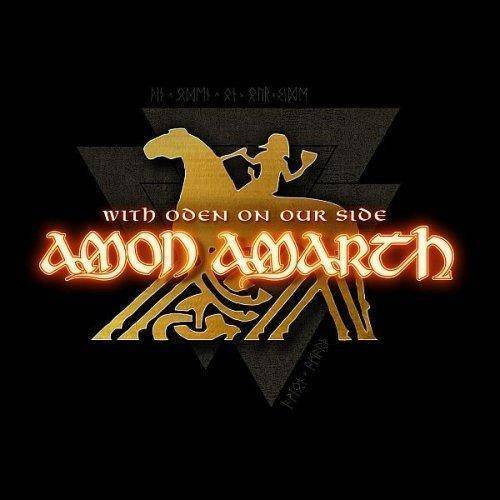 Okładka Amon Amarth - With Oden On Our Side LP MARBLED