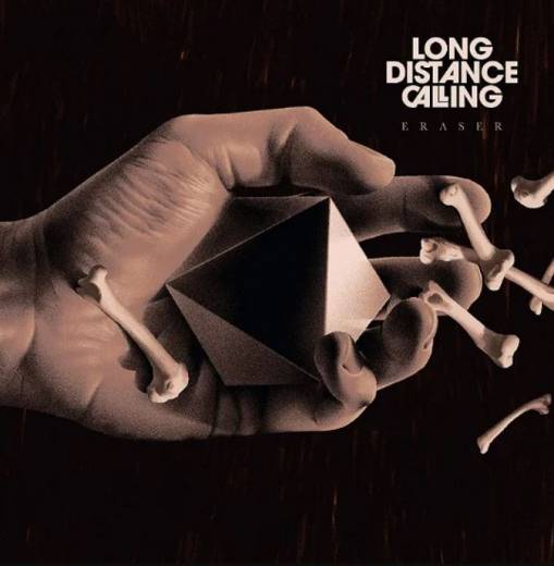Okładka Long Distance Calling - Eraser LIMITED MEDIABOOK