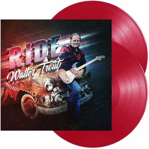 Ride LP RED