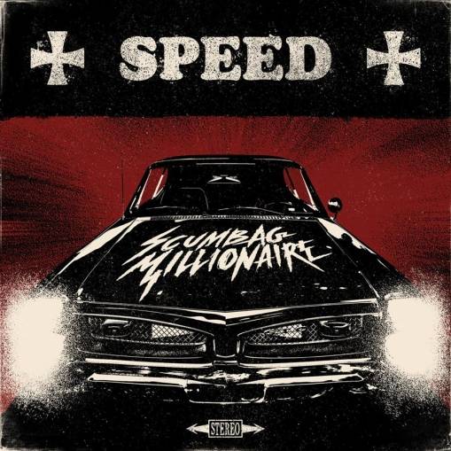 Okładka Scumbag Millionaire - Speed LP ORANGE