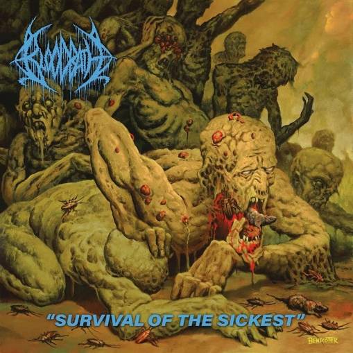 Okładka Bloodbath - Survival Of The Sickest LP