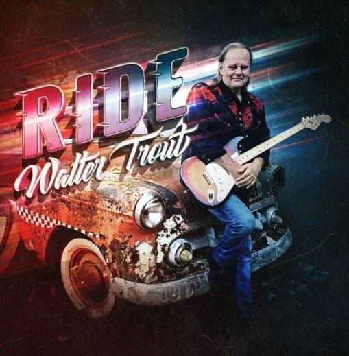 Okładka Walter Trout - Ride LP RED