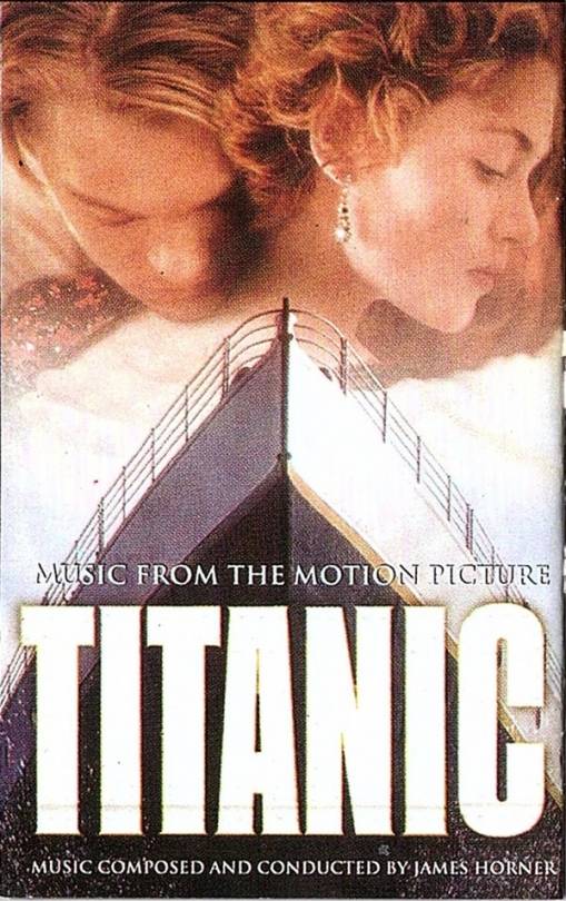 Okładka James Horner - Titanic (Music From The Motion Picture) (MC) [VG]