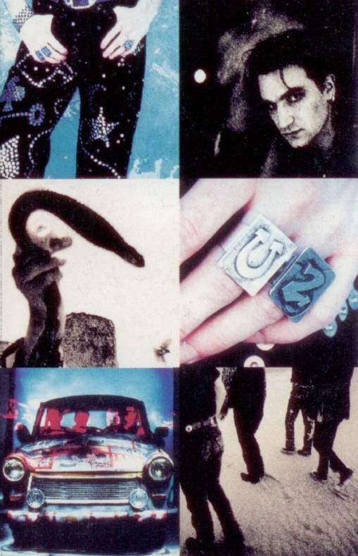 Okładka U2 - Achtung Baby [NM]