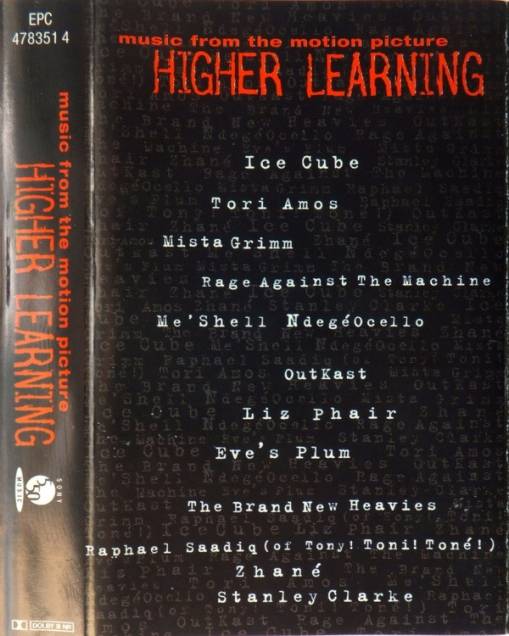 Okładka Various - Higher Learning: Music From The Motion Picture (Czyt. Opis) [NM]
