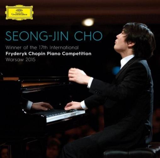 Okładka SEONG-JIN CHO - WINNER OF THE 17TH  INTERNATIONAL FRYDERYK CHOPIN PIANO COMPETITION (PL)