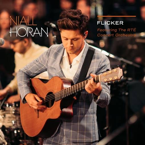 Okładka HORAN, NIALL & FEATURING THE RTE CONCERT ORCHESTRA - FLICKER (PL)