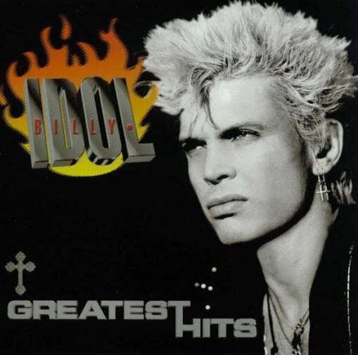 Okładka BILLY IDOL - GREATEST HITS