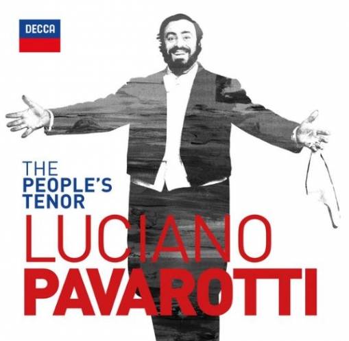 Okładka PAVAROTTI, LUCIANO - THE PEOPLE'S TENOR (PL)