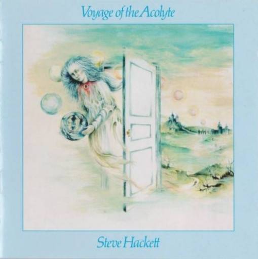 Okładka STEVE HACKETT - VOYAGE OF THE ACOLYTE