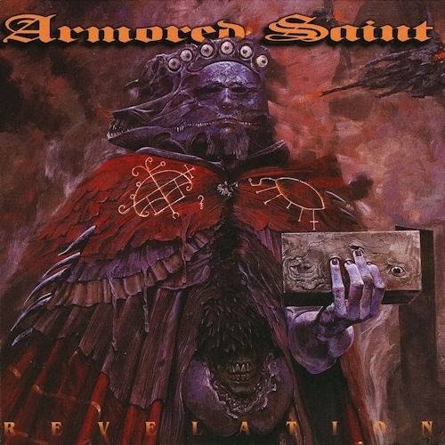 Okładka Armored Saint - Revelation