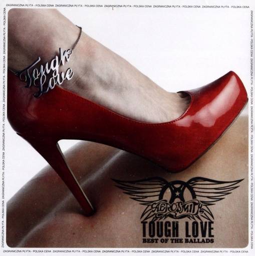 Okładka AEROSMITH - TOUGH LOVE: BESTOF THE BALLADS (PL)