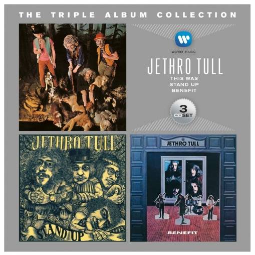 Okładka JETHRO TULL - TRIPLE ALBUM COLLECTION