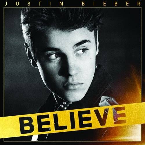 Okładka BIEBER, JUSTIN - BELIEVE (PL)