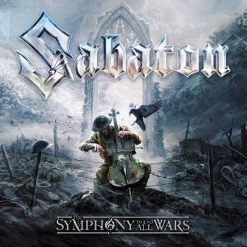 Okładka Sabaton - The Symphony To End All Wars LP BLACK