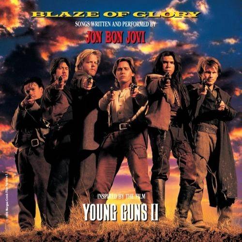 Okładka JON BON JOVI - BLAZE OF GLORY