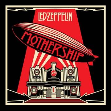 Okładka LED ZEPPELIN - MOTHERSHIP (REMASTER 2014/2015)