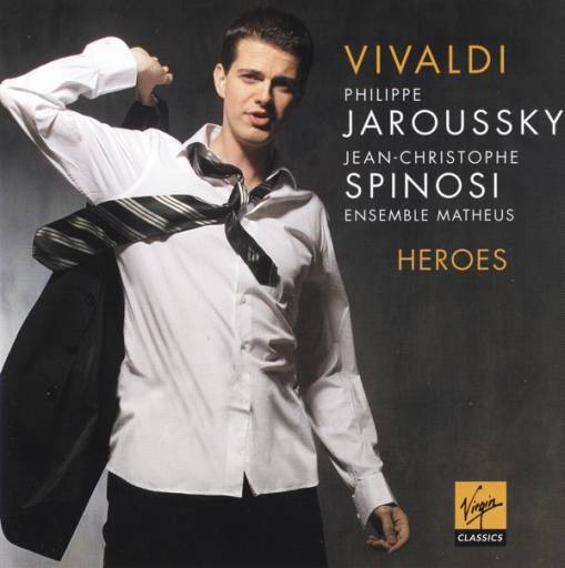 Okładka JAROUSSKY, PHILIPPE - OPERA ARIAS