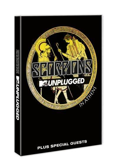 Okładka Scorpions - MTV Unplugged