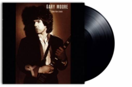 Okładka GARY MOORE - RUN FOR COVER LP