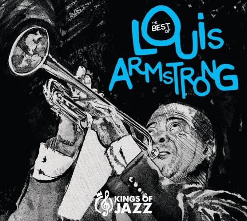Okładka LOUIS ARMSTRONG - KINGS OF JAZZ THE BEST OF LOUIS ARMSTRONG LP