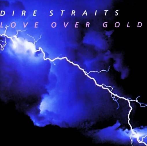 Okładka DIRE STRAITS - LOVE OVER GOLD LP