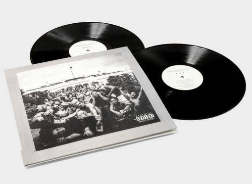 TO PIMP A BUTTERFLY 2LP