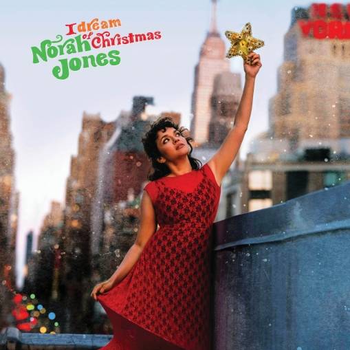 Okładka JONES, NORAH - I DREAM OF CHRISTMAS (LP)