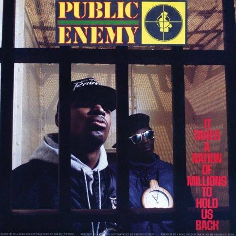 Okładka Public Enemy - It Takes A Nation Of Millions To Hold Us Back (LP)