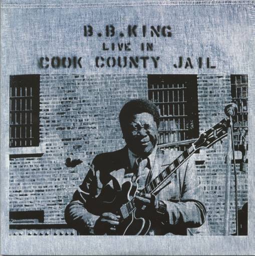 Okładka KING, B.B. - LIVE IN COOK COUNTY JAIL LP