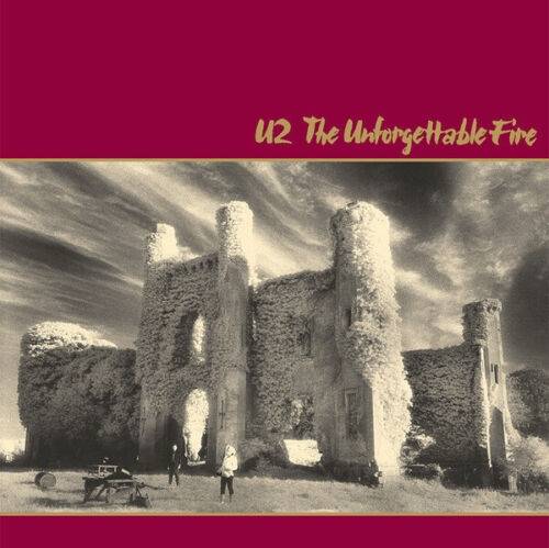 Okładka U2 - THE UNFORGETTABLE FRIE (COLOUR VINYL) LP LTD.