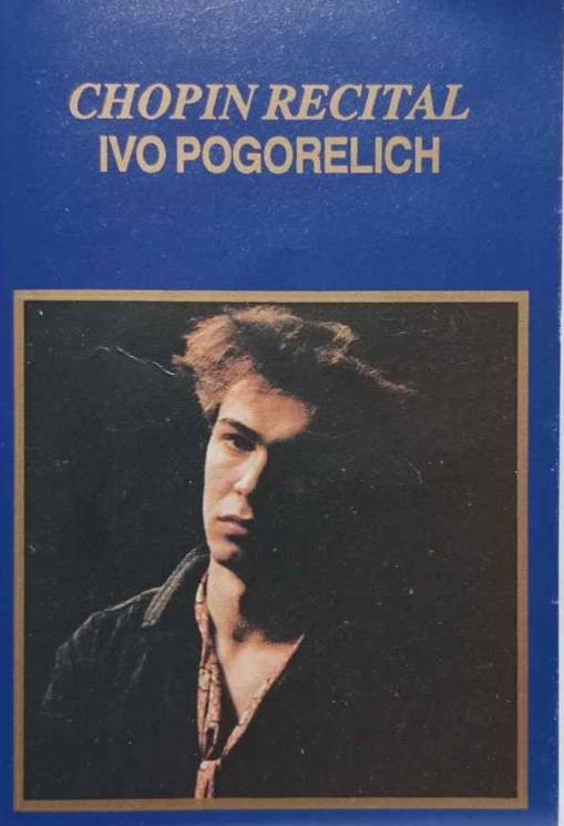 Okładka Ivo Pogorelich - Chopin Recital [NM]