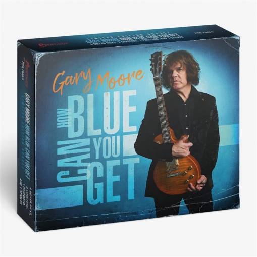 Okładka Gary Moore - How Blue Can You Get Limited Edition BOX