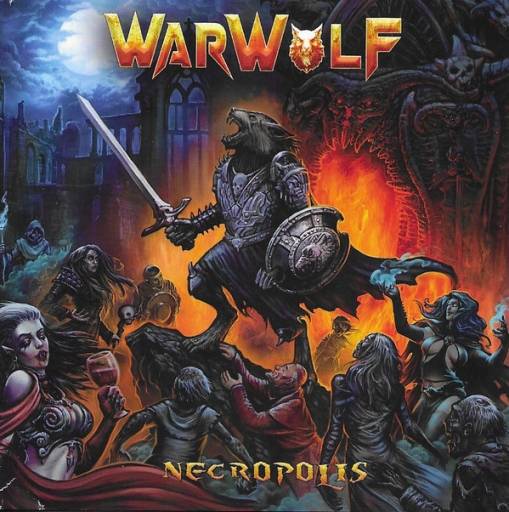 Okładka Warwolf - Necropolis