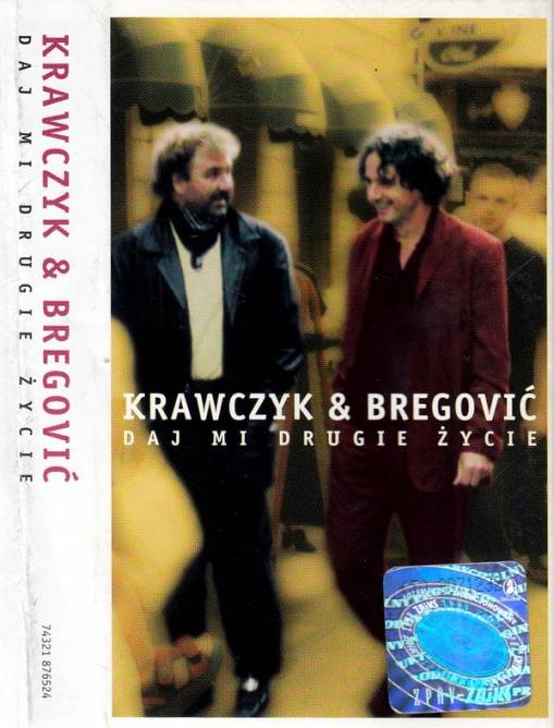 Okładka Krzysztof Krawczyk - Daj Mi Drugie Życie [NM]