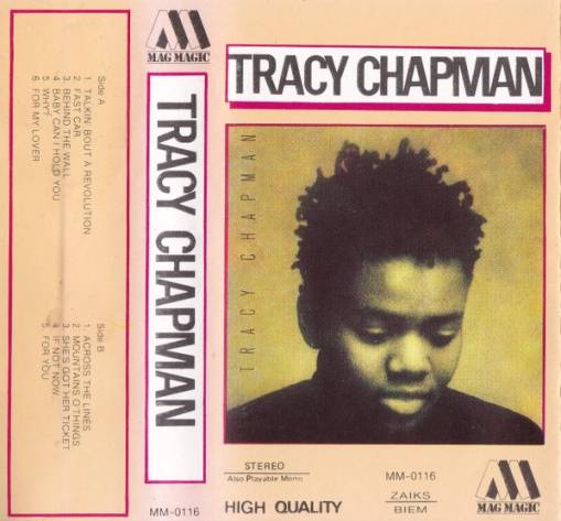 Okładka Tracy Chapman - Tracy Chapman [NM]