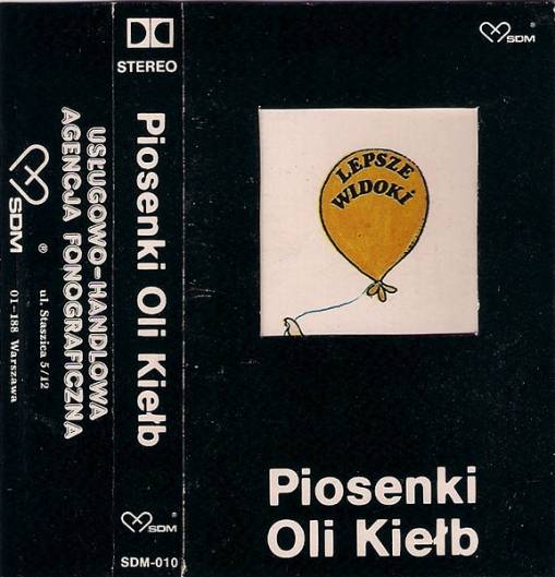 Okładka Aleksandra Kiełb-Szawuła - Lepsze Widoki - Piosenki Oli Kiełb [NM]