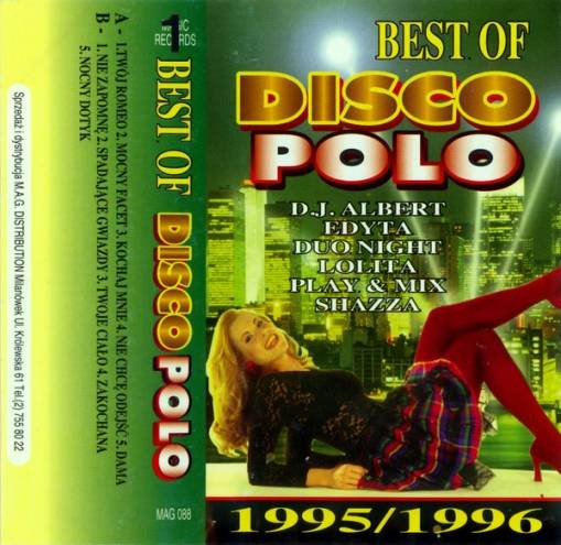 Okładka Various - Best Of Disco Polo [NM]