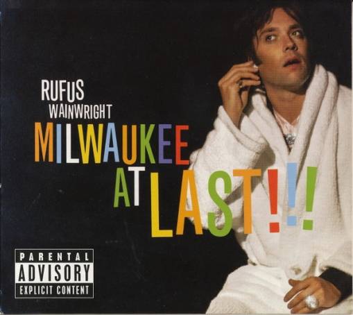 Okładka Rufus Wainwright - Milwaukee At Last!!! [NM]