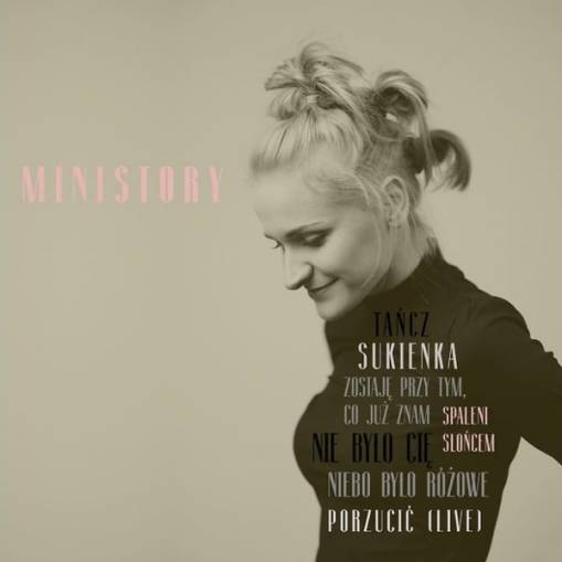 Okładka Kasia Sochacka - Ministory [NM]